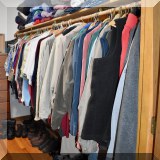 H03. Men's clothing. Most sizes XL or XXL.